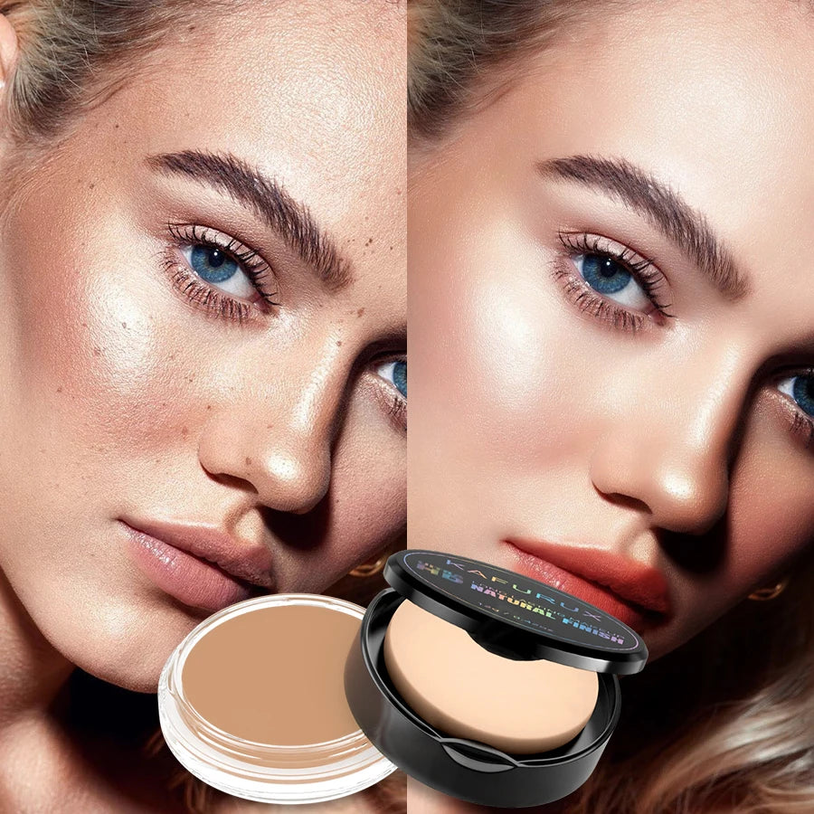 Waterproof Full Coverage Foundation Concealer – 9 Shades Long-Lasting Face Makeup Base