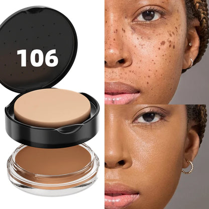 Waterproof Full Coverage Foundation Concealer – 9 Shades Long-Lasting Face Makeup Base