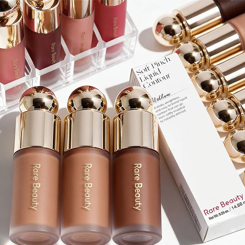 3D Liquid Contour & Bronzer – Long-Lasting Natural Finish