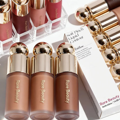 3D Liquid Contour & Bronzer – Long-Lasting Natural Finish