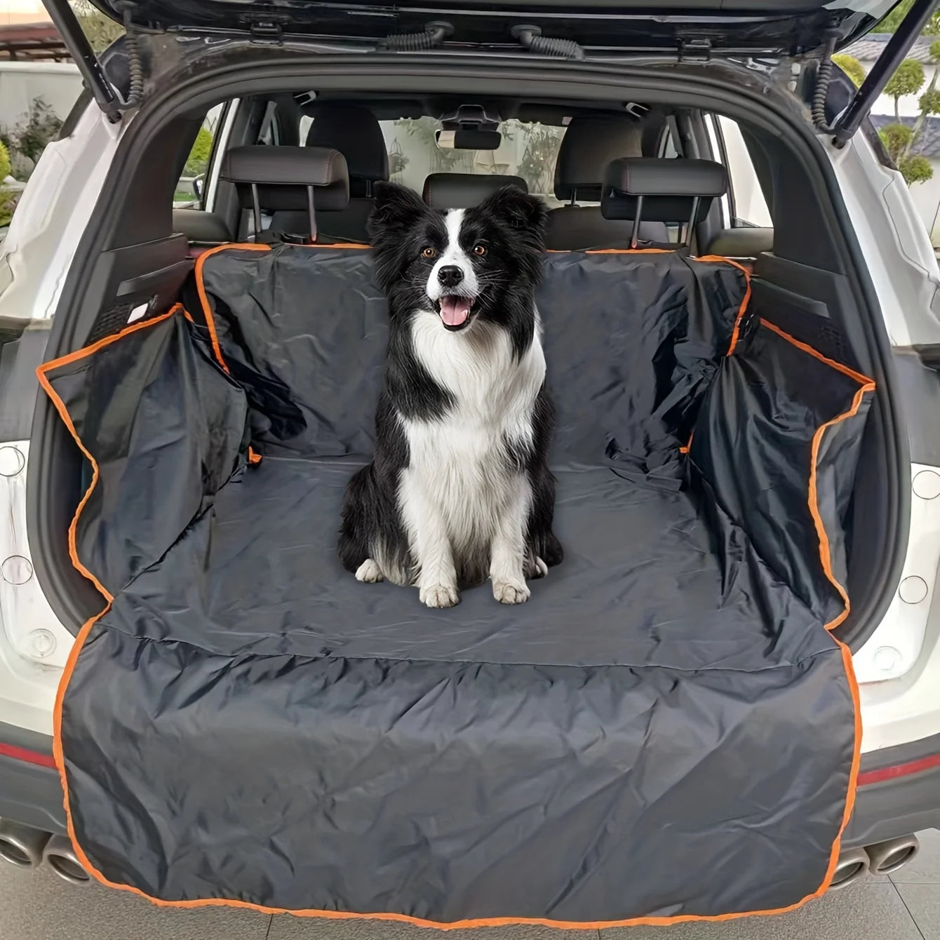 Pet Car Trunk Mat – Durable Non-Slip Scratch-Resistant Cargo Liner for Dogs & Cats