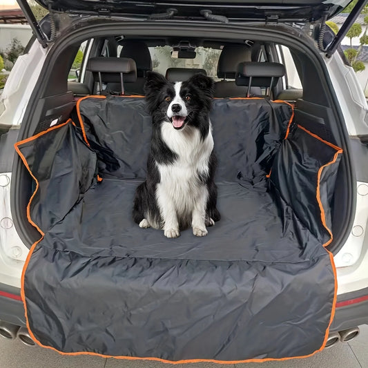 Pet Car Trunk Mat – Durable Non-Slip Scratch-Resistant Cargo Liner for Dogs & Cats