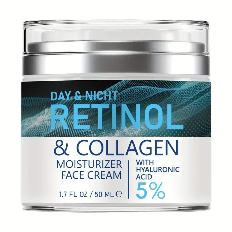 GOHOSO Advanced Anti-Aging Collagen, Retinol & Hyaluronic Acid Face Cream