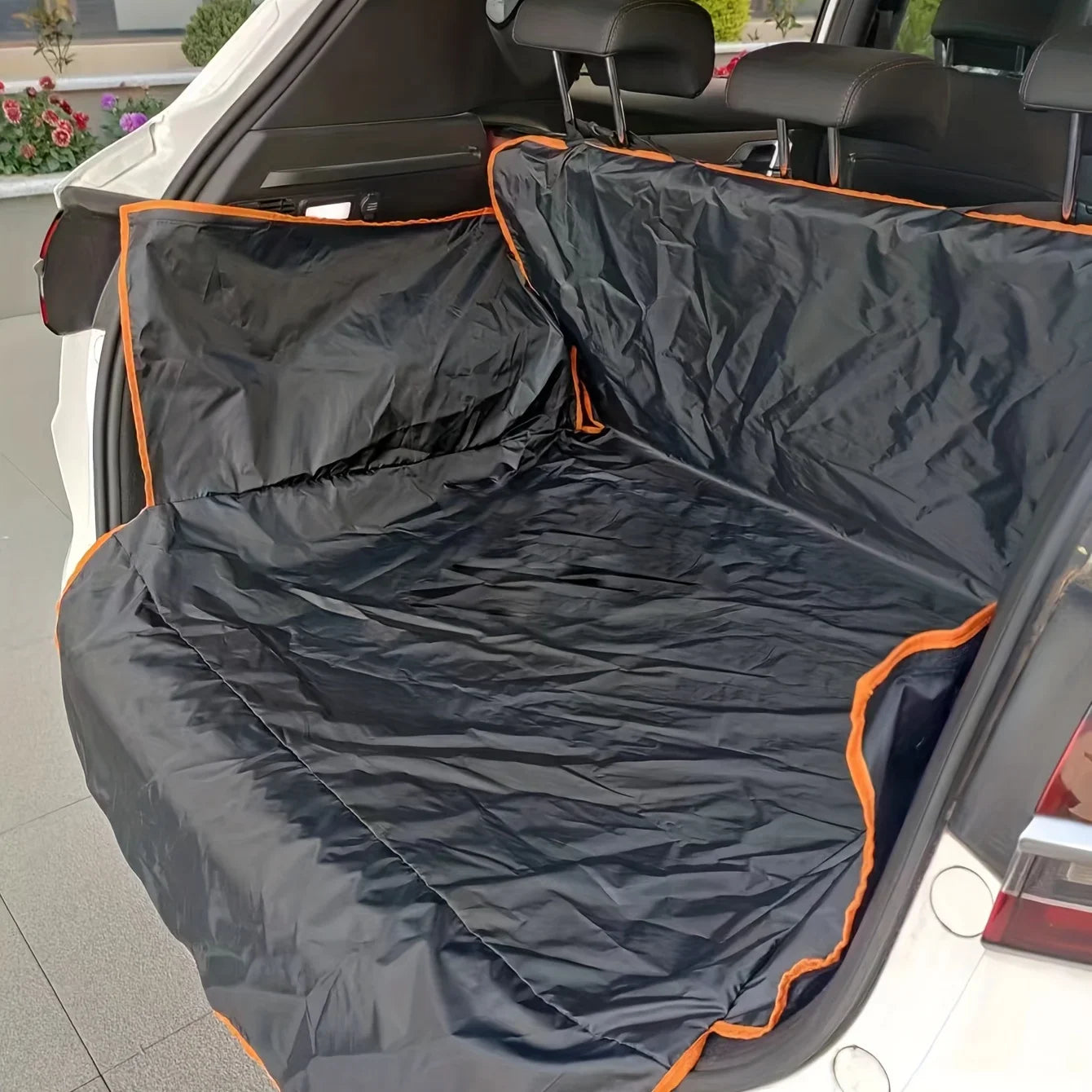Pet Car Trunk Mat – Durable Non-Slip Scratch-Resistant Cargo Liner for Dogs & Cats