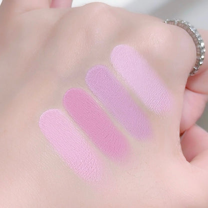 Velvet Matte Blush Set – Four Stunning Shades for Every Occasion