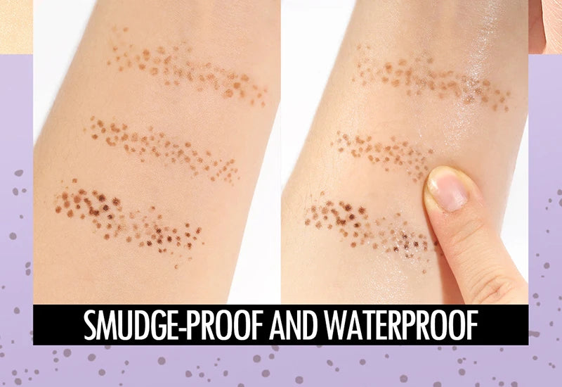 Natural Faux Freckles Pen – Waterproof Quick-Dry Freckle Makeup Stamp for a Realistic Look