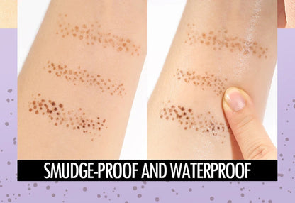 Natural Faux Freckles Pen – Waterproof Quick-Dry Freckle Makeup Stamp for a Realistic Look