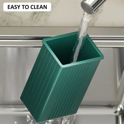 Kitchen Knife & Utensil Holder – Multi-Function Cutlery Organizer with Drain Rack