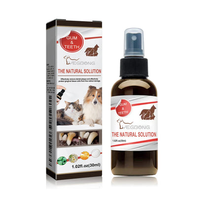 Pet Dental Care Spray – Fresh Breath & Oral Hygiene Spray for Dogs and Cats