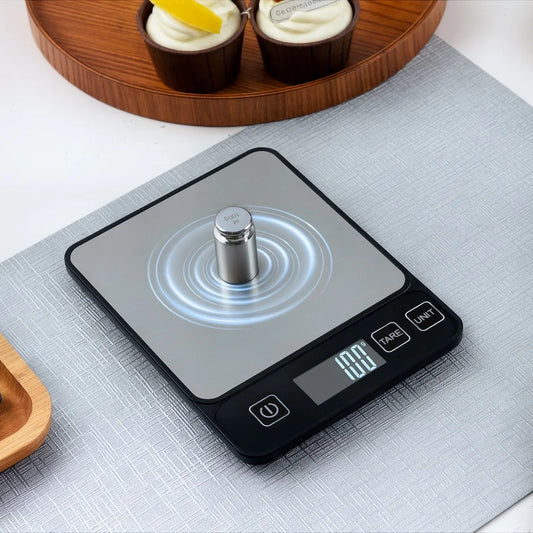 High-Precision Digital Kitchen Scale – Professional Food & Coffee Scale for Baking and Everyday Use