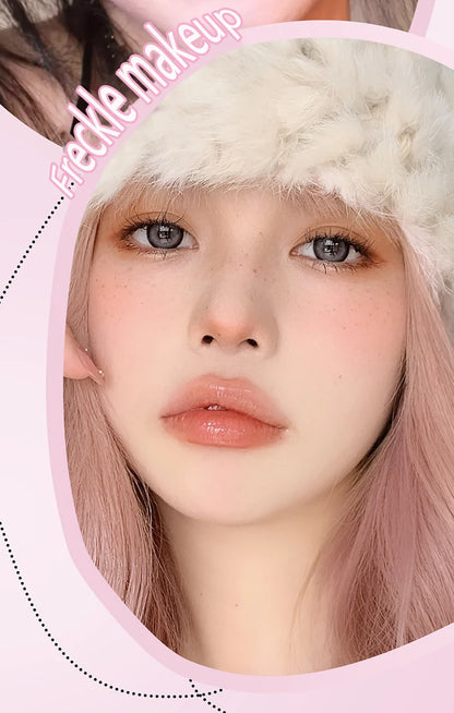 Natural Faux Freckles Pen – Waterproof Quick-Dry Freckle Makeup Stamp for a Realistic Look