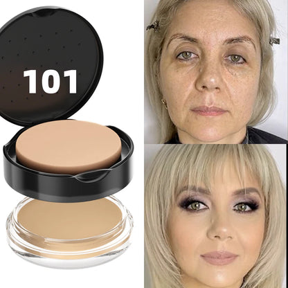 Waterproof Full Coverage Foundation Concealer – 9 Shades Long-Lasting Face Makeup Base