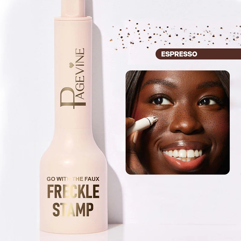 Natural Faux Freckles Pen – Waterproof Quick-Dry Freckle Makeup Stamp for a Realistic Look