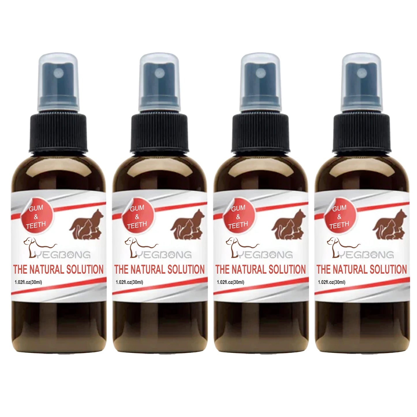 Pet Dental Care Spray – Fresh Breath & Oral Hygiene Spray for Dogs and Cats