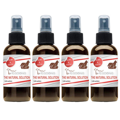 Pet Dental Care Spray – Fresh Breath & Oral Hygiene Spray for Dogs and Cats