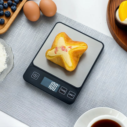 High-Precision Digital Kitchen Scale – Professional Food & Coffee Scale for Baking and Everyday Use