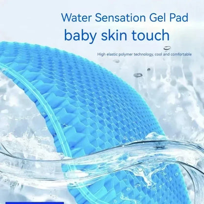 Cooling Gel Seat Cushion – Breathable Honeycomb Support Pad for Car, Office & Home Chairs