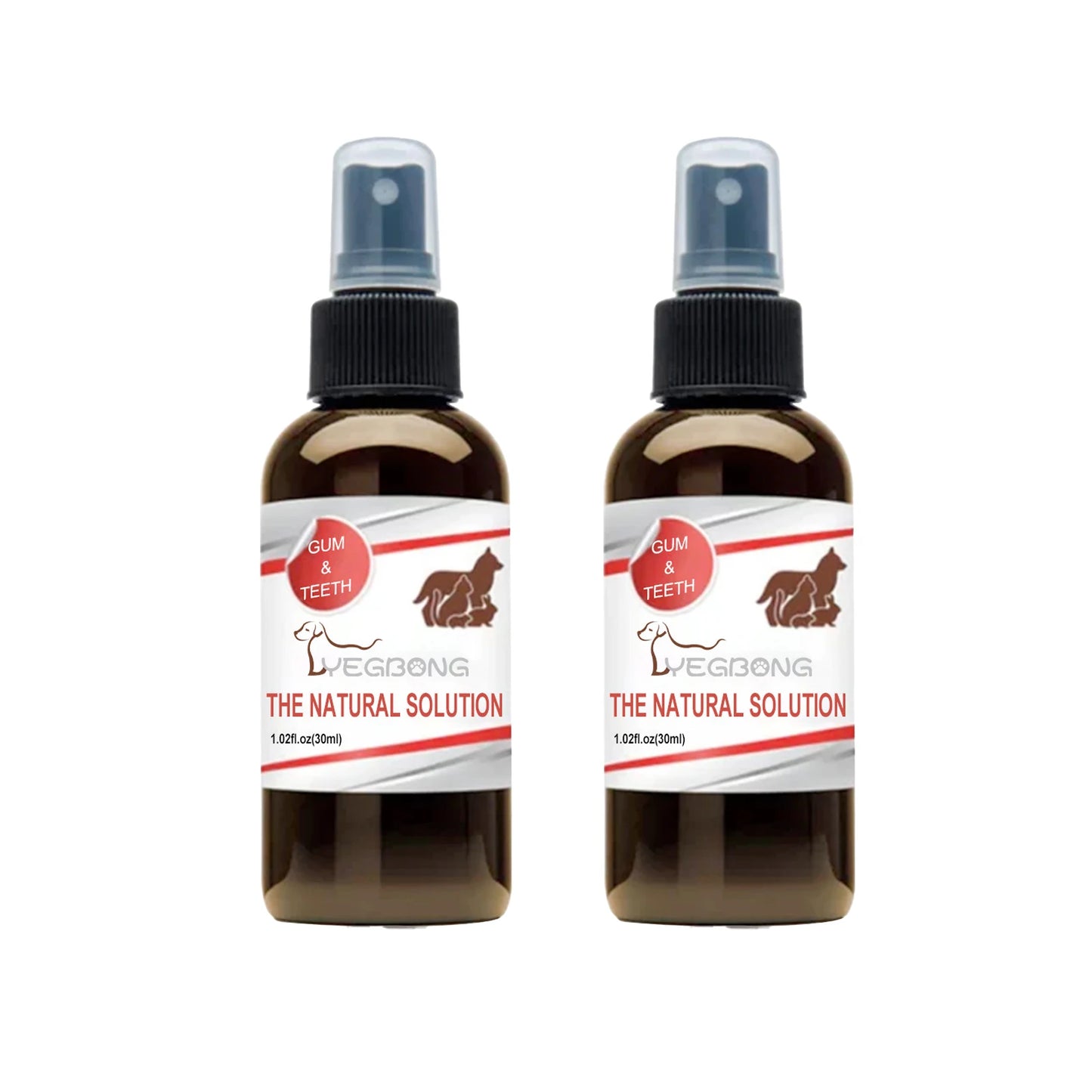 Pet Dental Care Spray – Fresh Breath & Oral Hygiene Spray for Dogs and Cats