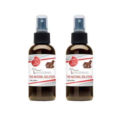 Pet Dental Care Spray – Fresh Breath & Oral Hygiene Spray for Dogs and Cats